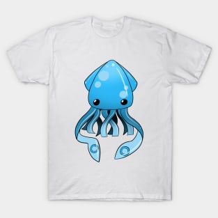 Blue squid T-Shirt